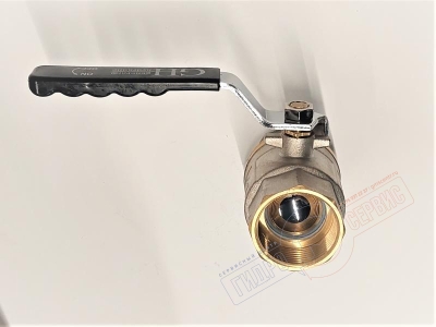 Кран шаровый 1 1/2" В-В длинная ручка, DN40, 810g, GH Кран шаровый 1 1/2" В-В длинная ручка, DN40, 810g, GH