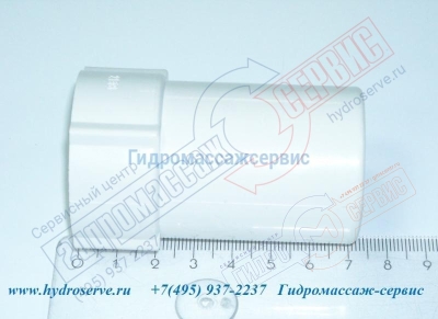 Концовка для гофрированного шланга