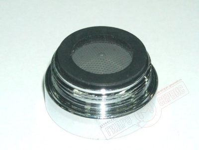 Антивандальный аэратор M24х1-C хром смесителя Ideal Standard