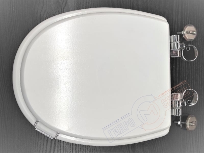 Сидение SoftClose унитаза DEVON&DEVON IBSEBIAROCR ROSE 