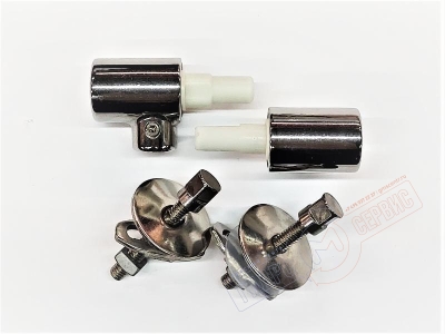 WASHPOINT Шарниры плавного опускания с креплениями крышки / сидения унитаза IDEAL Standard