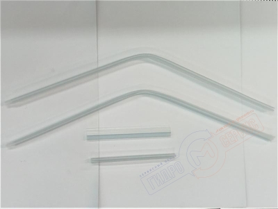 6мм, Нижний уплотнитель двери душевой кабины Huppe PENTA 3001 6мм, Нижний уплотнитель двери душевой кабины Huppe PENTA 3001