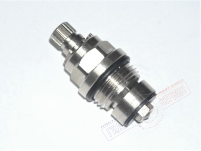 MARGAROLI Кранбукса 3\8 шпиндельная 17мм с резиновым уплотнением полотенцесушителя