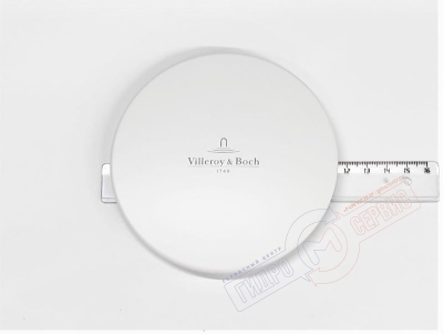 Крышка Белая 115мм сифона SUBWAY INFINITY VILLEROY&BOCH 