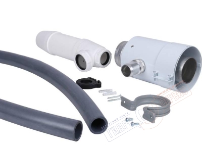 Комплект для отвода конденсата DN60/100 303805 Vaillant - нзкз