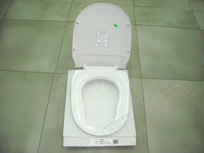 Nordic 2002 Сидение с крышкой унитаза GUSTAVSBERG без микролифта