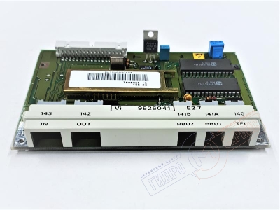 9526041 Печатная плата Е2 Paromat-Simplex, Rondomat Автоматики Viessmann