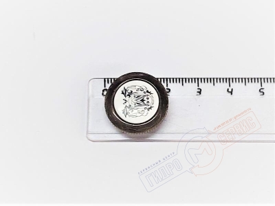 Заглушка ручки смесителя, бронза MIGLIORE