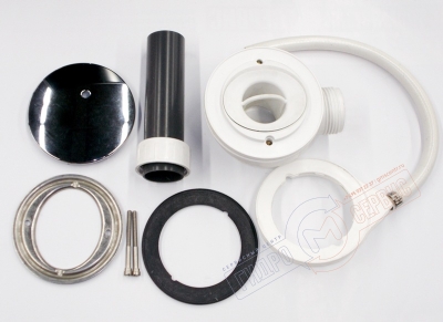 TEUCO E01 Сифон D=90mm для поддона душевой кабины с турецкой баней