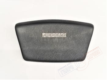 Подголовник 34см серый на присосках для ванны Appollo SU-1515