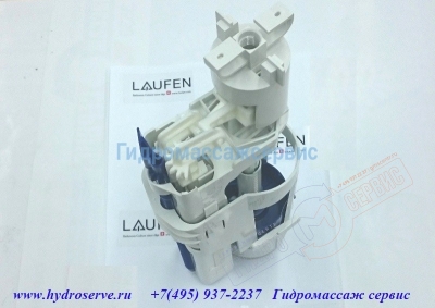 Laufen, сливной механизм клапана бачка унитаза 8958700000001-1, ремонтный набор