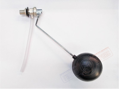 Механизм слива бачка унитаза с ручкой-рычагом