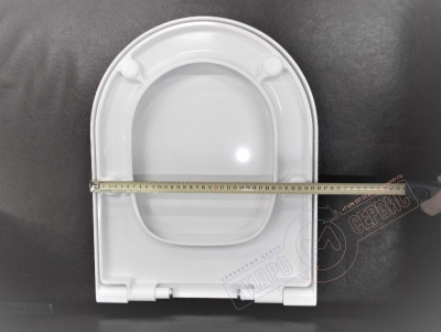 BLEND CURVE Сиденье и крышка дюропласт, легкосъемное, с функцией плавного закрытия