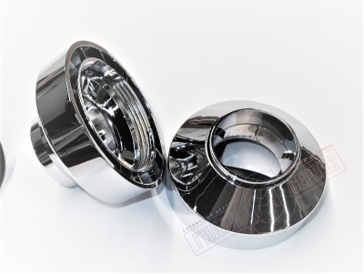 Накладки Хром крепления настенного смесителя Идеал Стандард