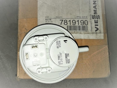 7819190 реле давления газового котла Viessmann VITODENS 200