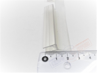 FLEXA THEMA ROUND Силиконовый уплотнитель 6мм двери душевой кабины Jacuzzi, Италия