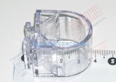 Хансгрое, Фиксатор мыльницы на душевую штангу