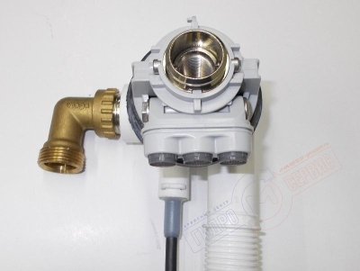 HOESCH, Слив-перелив с наполнением COMBI PLUS, без декоративных частей