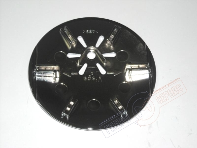 Сифон D=90mm Хром для поддона душевой кабины, Viega