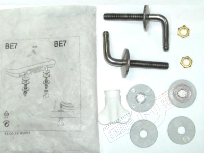 Крепление крышки / сидения унитаза Villeroy & Boch SUBWAY