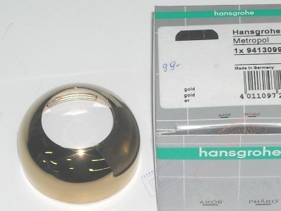 Накладка Золото гайки крепления картриджа Хансгрое, 94130990