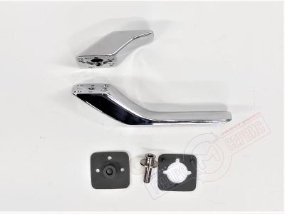 STUDIO PARIS TG 1/4 Ручка двери душевой кабины, хром HUPPE