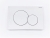 SIGMA01 Кнопка слива инсталяции унитаза, белая GEBERIT