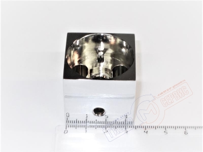 Ручка Хром термостатического смесителя Gessi RETTANGOLO