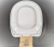 CONNECT Сидение для унитаза Ideal Standard  с микролифтом E712701