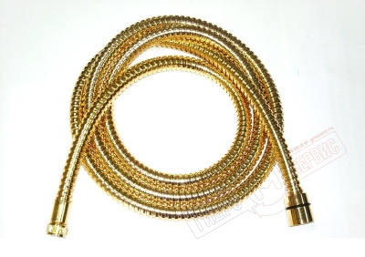 Шланг G3/8 х 1/2 L=2m Золото лейки для душа MIGLIORE