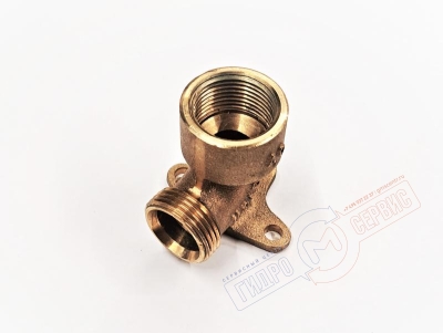 Уголок установочный с креплением 3/4" AG x Rp 3/4" Cofit S OVENTROP 1506054