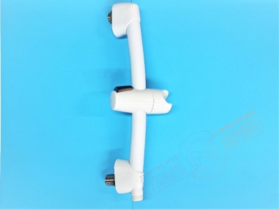 Белая L=290mm душевая штанга 25мм AQUA-2 душевой кабины NEW REVITA Albatros