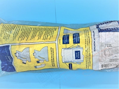 Патрубок (выпуск) 90-108мм для унитаза 400м длинна SAS