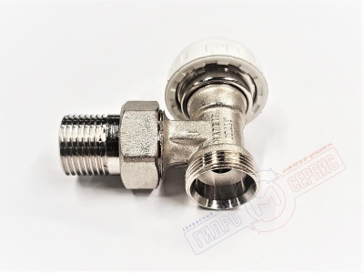 Угловой термостатический клапан для радиатора 1/2"xM24x19 FIV Угловой термостатический клапан для радиатора 1/2"xM24x19 FIV