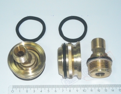 Экцентриковый переходник крепления  смесителя Идеал Стандард MOMENTS, комплект