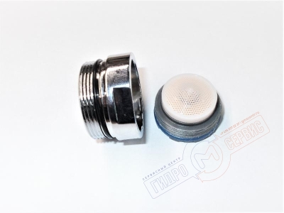 Аэратор M24x1 хром 080 смесителя Ideal Standard Melange