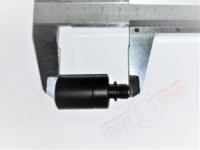 Аэратор M16 black metal смесителя для биде GESSI