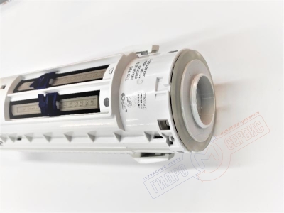 Удлиненный 129мм клапан механизиа слива 290 унитаза, подвижная часть