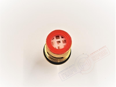 Кран-букса керамическая 90гр питьевой воды для кухонного смесителя AQUALUX