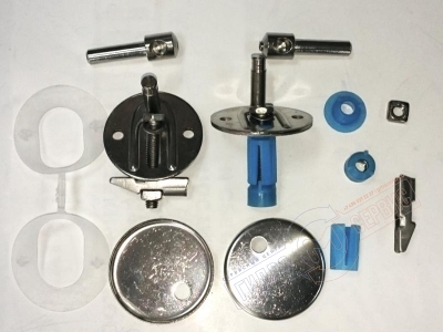 Шарниры сиденья унитаза Идеал Стандард CONNECT с креплениями