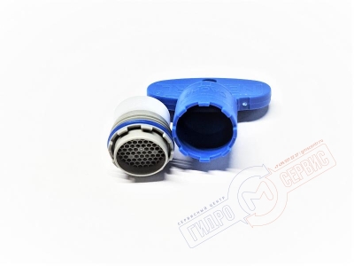 Скрытый аэратор M16,5x1 смесителя Ideal Standard с ключом