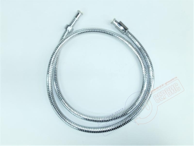 Шланг G1/2x1/2 L=1.5m хром металл, IDEAL STANDARD