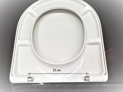 DURAVIT STARCK 3, Darling, Me by Starck - Аналог Сиденье с микролифтом быстросъемное, дюропласт