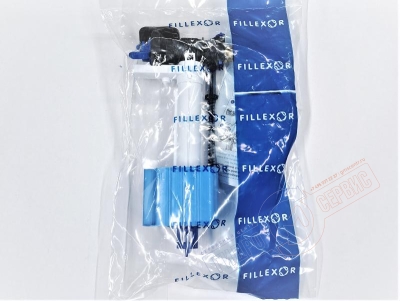 Клапан 3\8" наполнения бачка унитаза Fillexor, латунный штуцер IZ Yapi