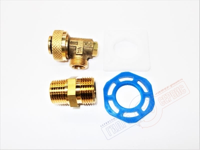 Угловой запорный вентиль смывного бачка PROSYS 120 IDEAL STANDARD