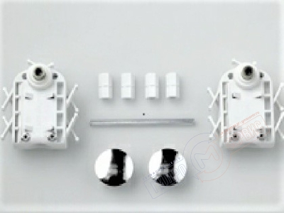 Комплект креплений подвесного унитаза Laufen к инсталяции, 8909710000001