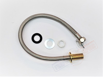 Гибкая подводка 3\8*1\2" клапана наполнения инсталяции Geberit