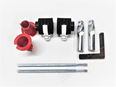 RETTANGOLO Комплект крепления подвесного унитаза/биде GESSI