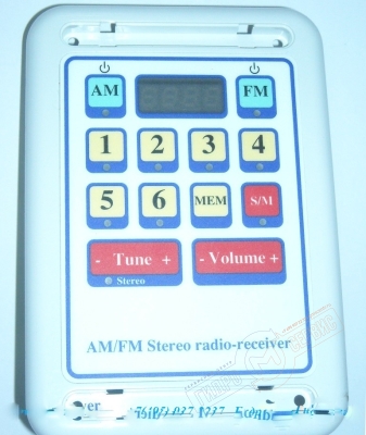 Пульт TRX1 управления радио душевой кабины Albatros / Revita