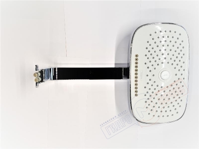 RAINDANCE SELECT E 300 SHOWERPIPE Верхний душ хром \ белый 92165400